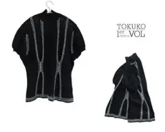 トクコプルミエヴォル 　美品　コットン100％ ハイゲージニットのサムネイル