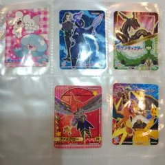 ポケモンカレーシールセット