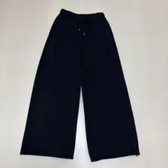 GU ジーユー パフスウェットバギーパンツ