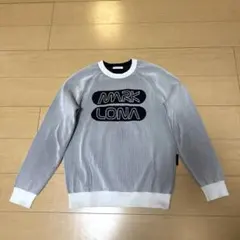 美品】現行品 MARK & LONA グレー セーター 48(L) - メルカリ