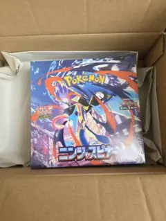 ポケモンカードゲーム MEGA拡張パック ニンジャスピナーボックス