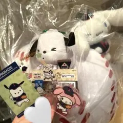 侍ジャパン サンリオ くじ LH賞 ラストワン マイメロ ポチャッコ