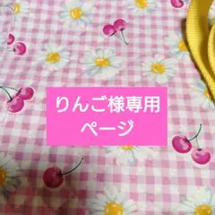 りんご様専用ページ　レッスンバッグ