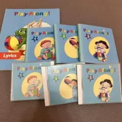 2016年購入 プレイアロングDVD、CD、歌詞ブックセット　字幕有り　中古品