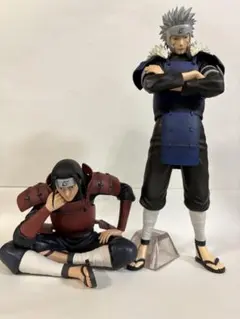 一番くじ NARUTO-ナルト- 疾風伝 繋がる思い 千手柱間 千手扉間 セット