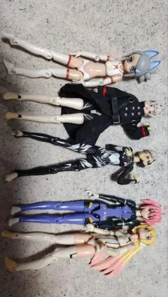 武装神姫　5体