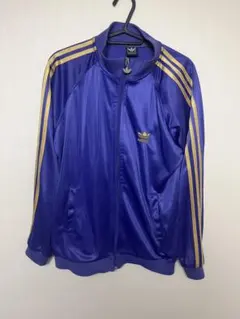 adidas トラックジャケット　パープル