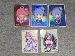 ホロライブ カードダス エール　まとめ売り　兎田　ぺこら　白銀　ノエル ホロライブ カードダス エール まとめ売り 兎田 ぺこら 白銀 ノエル