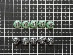 スターバックス　ネイルパーツ