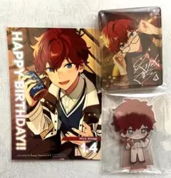 あんスタ　一彩　アニカフェ コロッタ　アクスタ