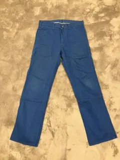 visvim ワークパンツ ブルー