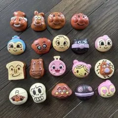 アンパンマンキャラクター フィギュアセット 16個