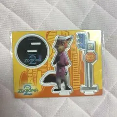 ズートピア ハッピーくじ アクリルスタンド ニック