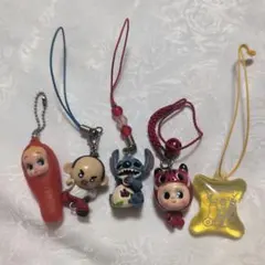 Pinky ピンキーモンキー ストラップ フィギュア グッズ 平成レトロ