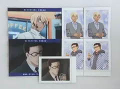 名探偵コナン 隻眼の残像 メモリアル ブロマイド ぱしゃこれ 安室透 風見裕也