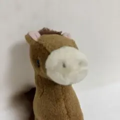 馬の置物、ぬいぐるみ素材