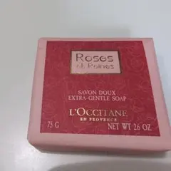 L'Occitane Roses et Reines 石鹸 75g