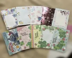 【処分】レターセットの封筒のみ50柄50枚セット