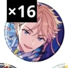 あんスタ 缶バッジ 鳴上嵐