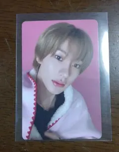 【RIIZE】pink Christmas アントン トレカ