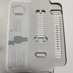 Apple Watch オーシャンバンド ホワイト 49mm 試着のみ