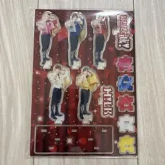 M!LK kiss plan 全員集合 アクスタ - メルカリ