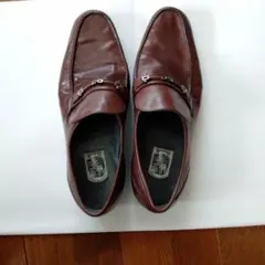 マレリー Marelli 本革 ローファー ビジネス 26cm EEEEブラウン