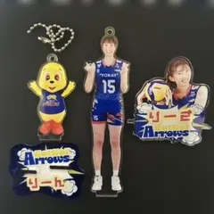す*い様 東レアローズ滋賀 アクリルスタンド #14 折立湖雪選手 青 ユニ 東レアローズ滋賀 アクリルスタンド #14 折立湖雪選手 青 ユニ - メルカリ