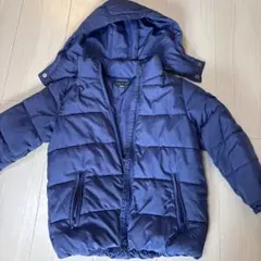 BeBe ネイビー ダウンジャケット 110