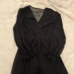 SONA シースルーワンピース