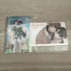 from RED THEキャラCAFE クリアカードセット つるいとと - メルカリ