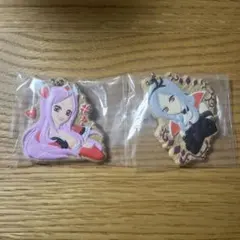 プリキュア クッキーチャームマスコット 2点セット