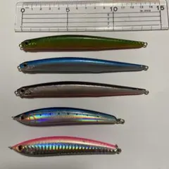 ジャクソン アスリート14ss 5個セット海アメ海サクラマス - メルカリ