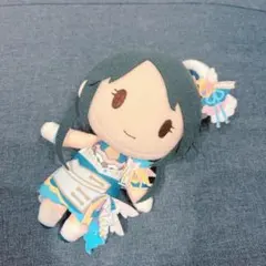 シャニマス 鈴木羽那 ちびぐるみ ポーチ付き - メルカリ
