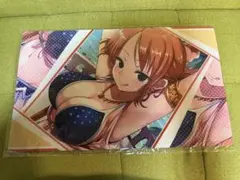 【未開封】サンパン　ワンピース ナミ プレイマット　②