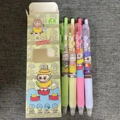 LABUBU ラブブ ボールペン 4本セット