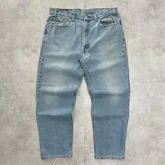 USA製　リーバイス　550 バギー　デニム　ビンテージ　90s ワイドパンツ
