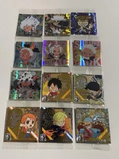 ワンピース 大海賊シールウエハース　Log9 12枚セット