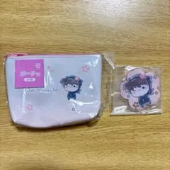 フリューくじ 忍たま乱太郎 ふんわり桜もちぴこの段　土井半助