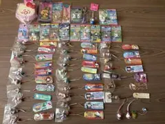 ハローキティ ご当地　根付け　キーチェーン　チャーム　キーホルダー等　9個