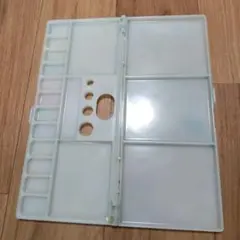 水彩画用 パレット 折りたたみ式