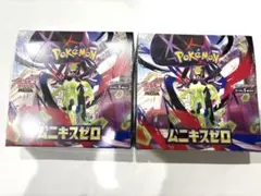 【新品】ポケモンカードゲーム ムニキスゼロ 2box シュリンク付き
