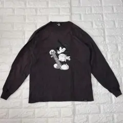 Schott ショット × ディズニー 白足ミッキー 長袖 カットソー ロンTのサムネイル