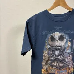 Disney ディズニー ナイトメア・ビフォア・クリスマス Tシャツ S