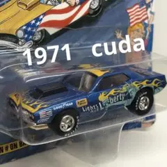 Johnny Lightning Lights Out Liberty cuda