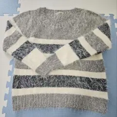 【送料無料】NICE CLAUP レディース　セーター　M