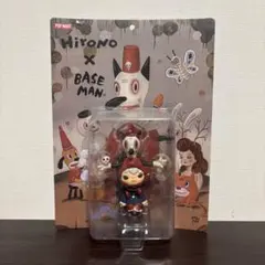 POPMART Hirono x Base Man フィギュア