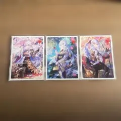 MTG 藤ちょこ×放浪皇 四季の旅路 完結記念 コマンダー プロテクター 未
