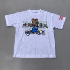 HYSTERIC GLAMOUR（ヒステリックグラマー）の赤青クマ長袖Tシャツ 