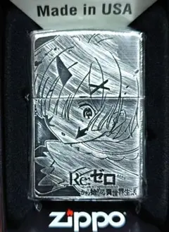 zippo Re：ゼロから始める異世界生活 鬼レム リゼロ 2023年製